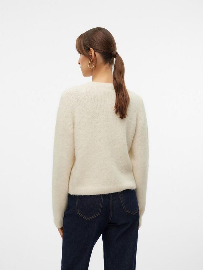 Vero Moda Regular fit gebreide pullover met wol model 'NOVAH' - Foto 5