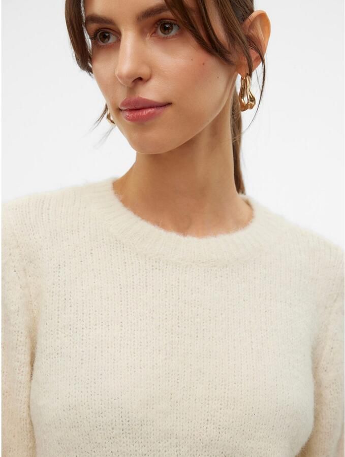 Vero Moda Regular fit gebreide pullover met wol model 'NOVAH' - Foto 2