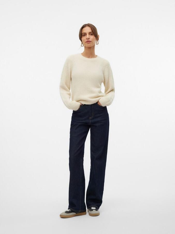 Vero Moda Regular fit gebreide pullover met wol model 'NOVAH' - Foto 3