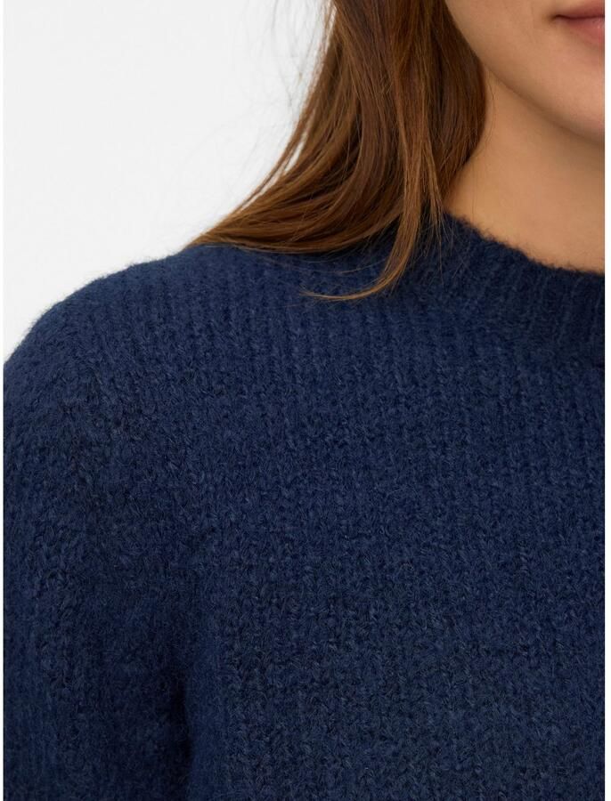Vero Moda Gebreide trui VMNOVAH LS O-NECK PULLOVER GA NOOS