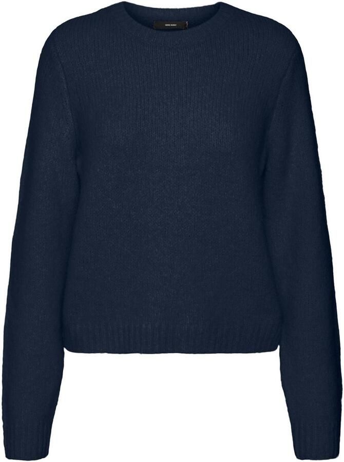 Vero Moda Gebreide trui VMNOVAH LS O-NECK PULLOVER GA NOOS - Foto 4