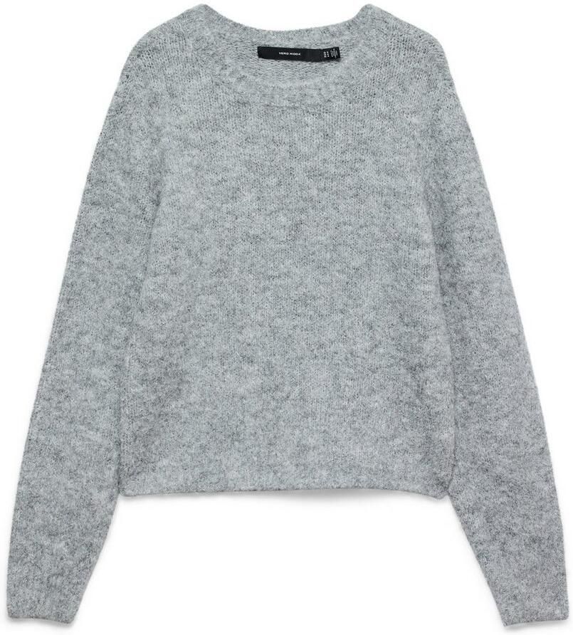 Vero Moda Regular fit gebreide pullover met wol model 'NOVAH'