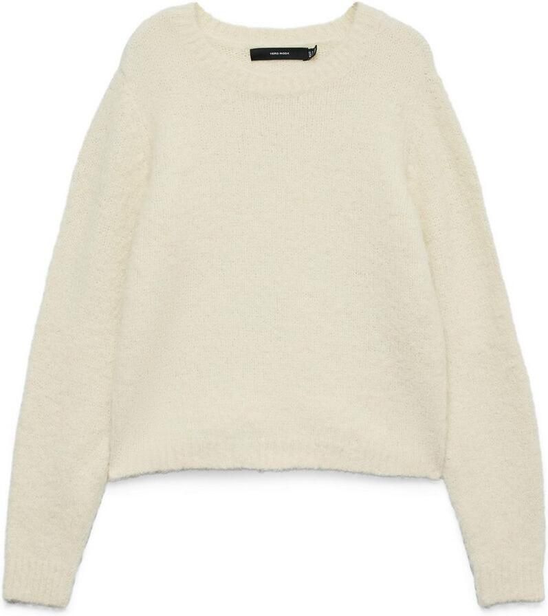 Vero Moda Regular fit gebreide pullover met wol model 'NOVAH'