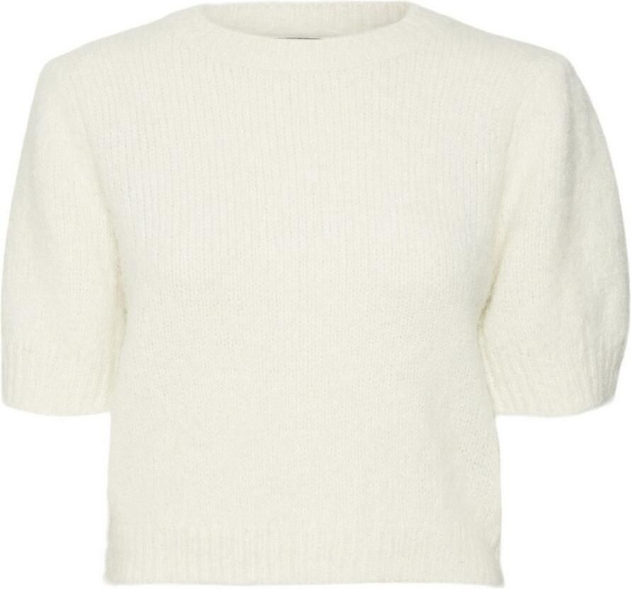 Vero Moda Regular fit gebreide pullover met pofmouwen model 'NOVAH'