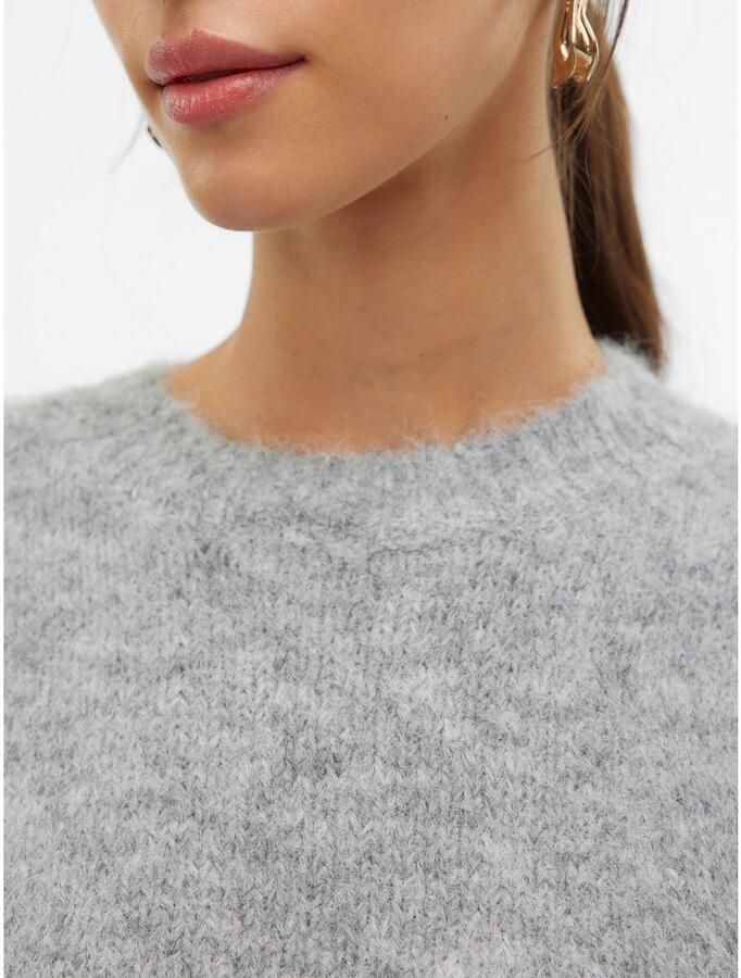 Vero Moda Regular fit gebreide pullover met pofmouwen model 'NOVAH' - Foto 2
