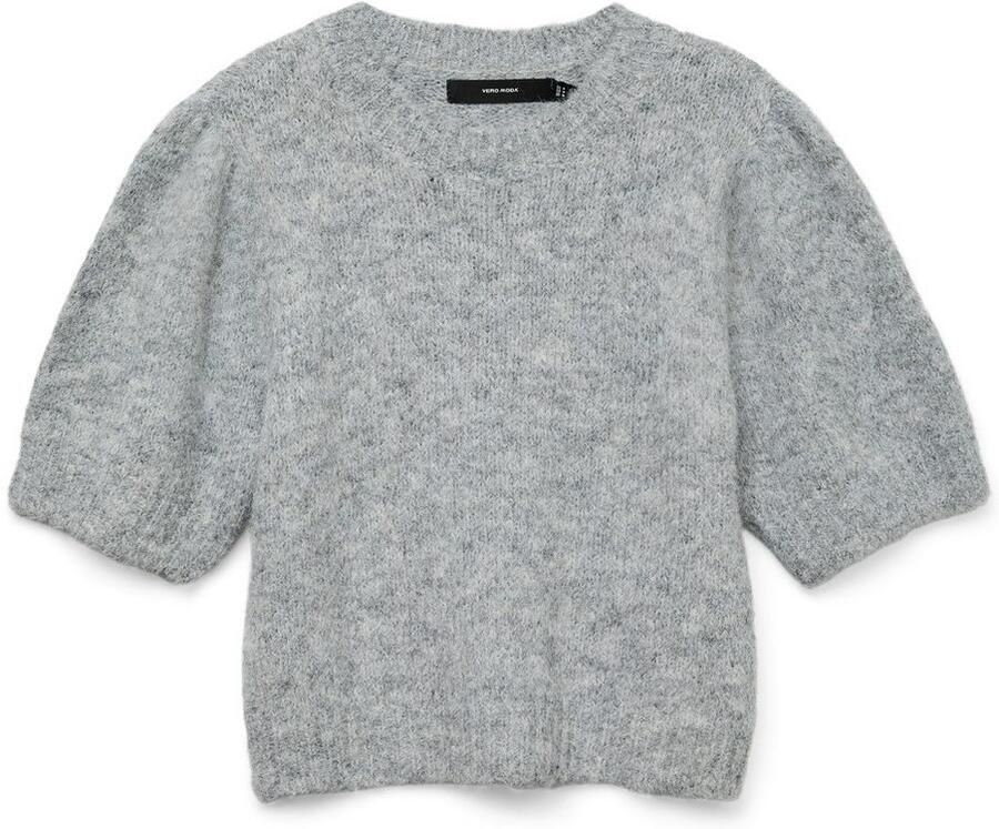 Vero Moda Regular fit gebreide pullover met pofmouwen model 'NOVAH'