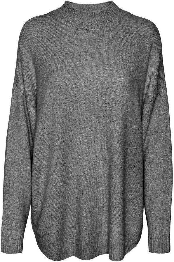 Vero Moda Gebreide trui VMPLAZA LS HIGHNECK LONG PULLOVER GA BOO - Foto 6