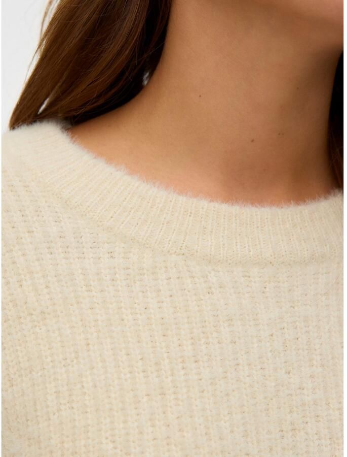 Vero Moda Gebreide trui VMPUFF LS O-NECK PULLOVER BOO - Foto 2