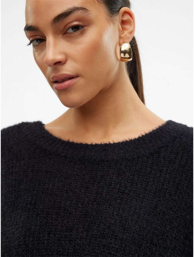 Vero Moda Gebreide trui VMPUFF LS O-NECK PULLOVER BOO - Foto 2