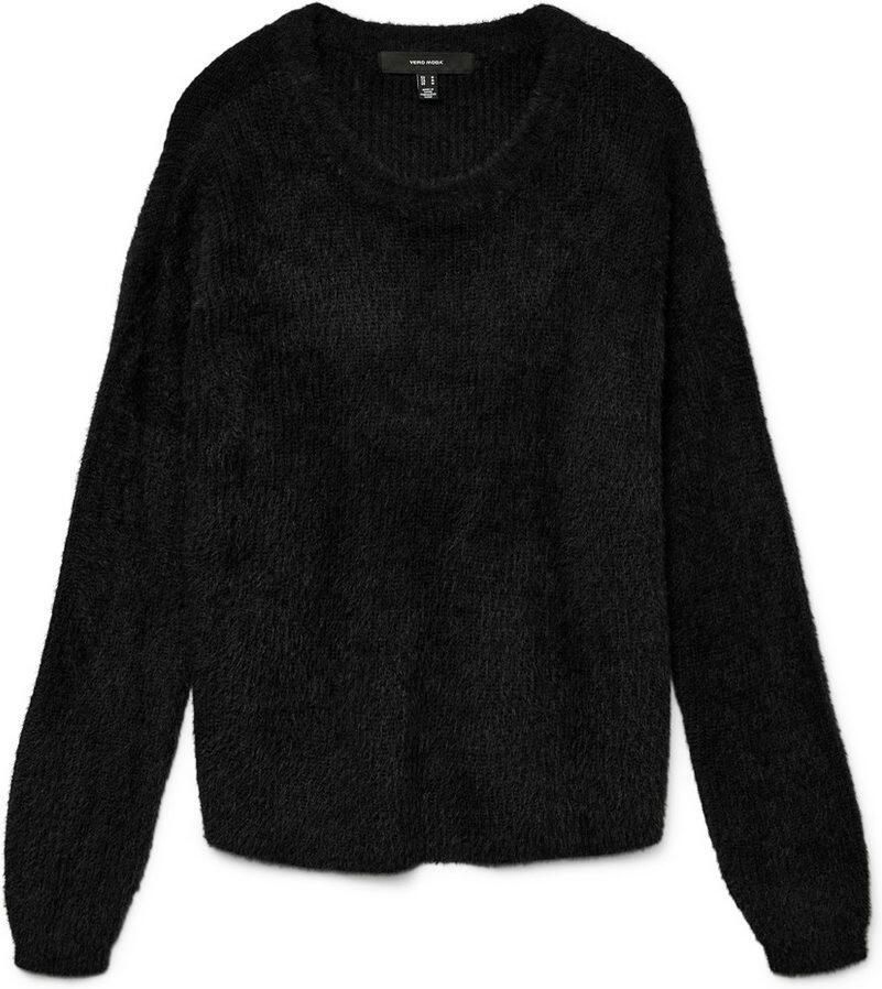 Vero Moda Gebreide trui VMPUFF LS O-NECK PULLOVER BOO