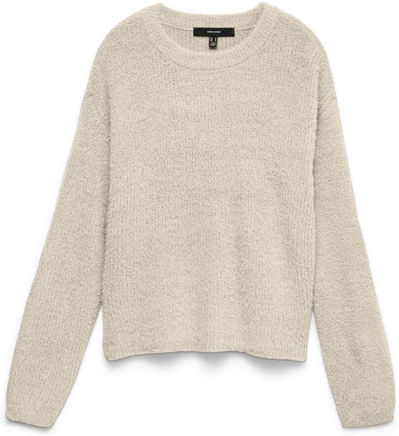 Vero Moda Gebreide trui VMPUFF LS O-NECK PULLOVER BOO - Foto 2