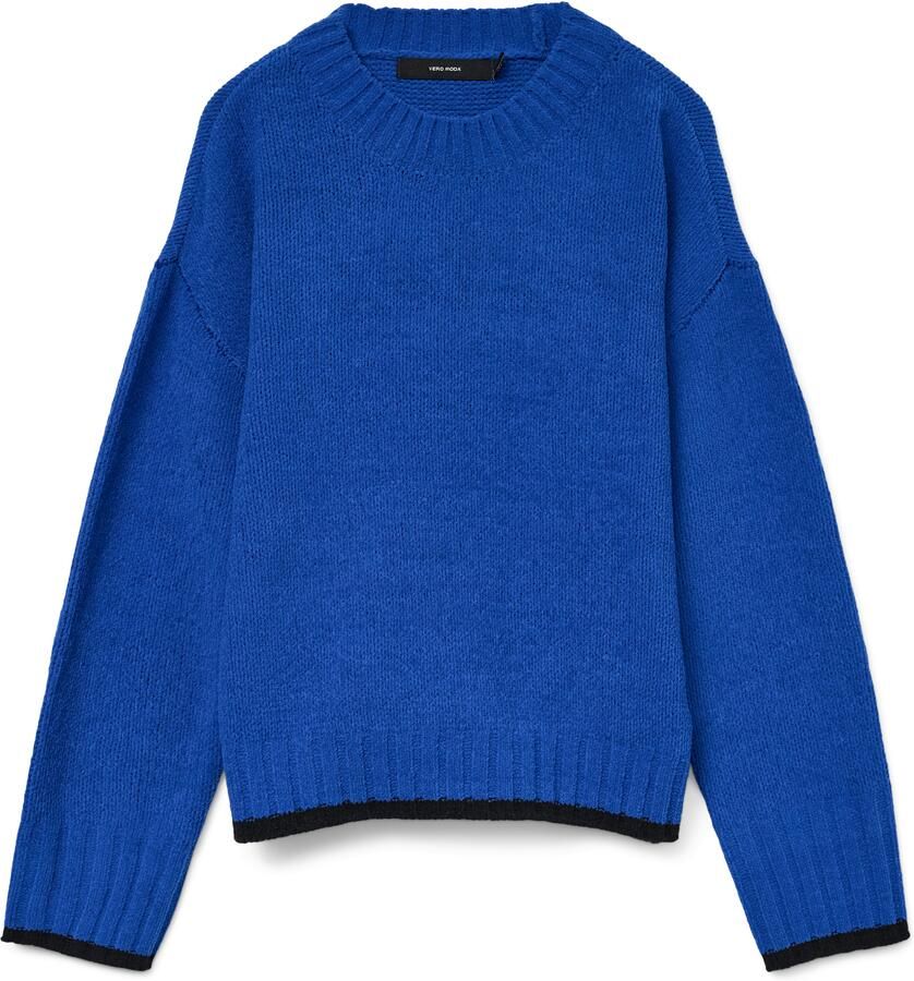 Vero Moda Gebreide trui VMSHADOW LS O-NECK PULLOVER BOO