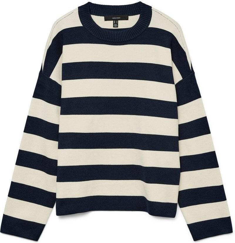 Vero Moda Boxy fit gebreide pullover van viscosemix model 'SILJE'