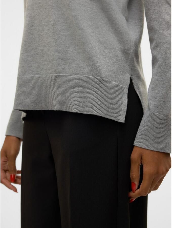Vero Moda Gebreide trui VMSILJE LS V-NECK PULLOVER GA NOOS - Foto 3
