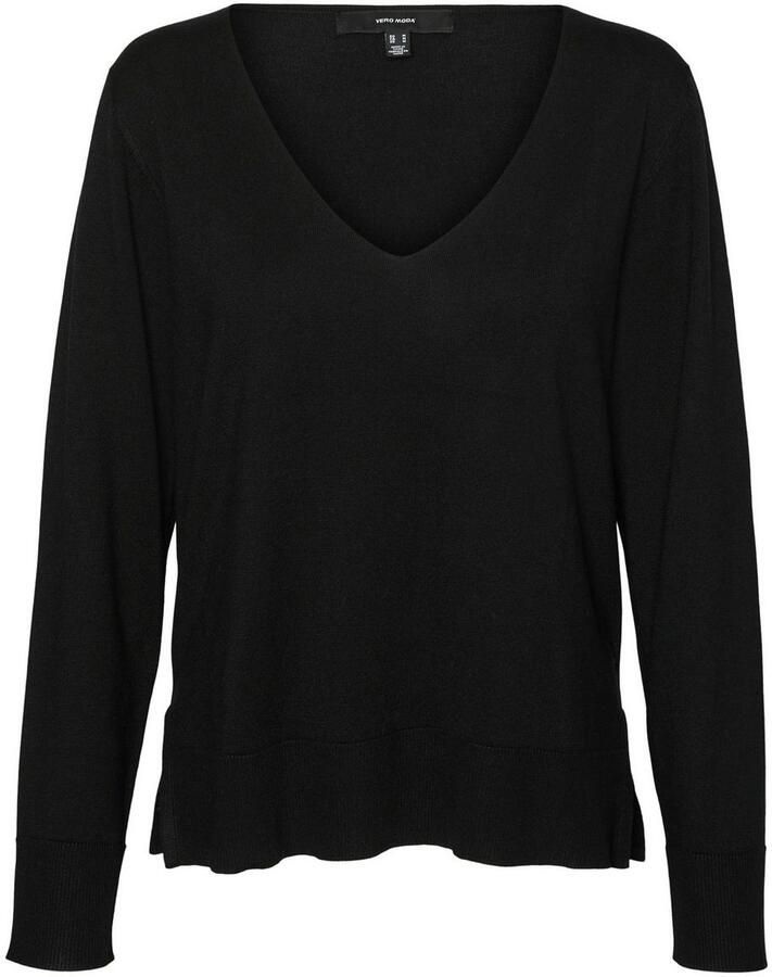 Vero Moda Gebreide trui VMSILJE LS V-NECK PULLOVER GA NOOS - Foto 2