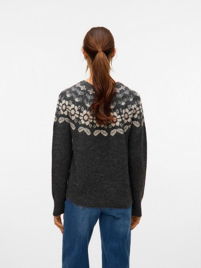 Vero Moda Regular fit gebreide pullover met wol modell 'SIMONE' - Foto 4