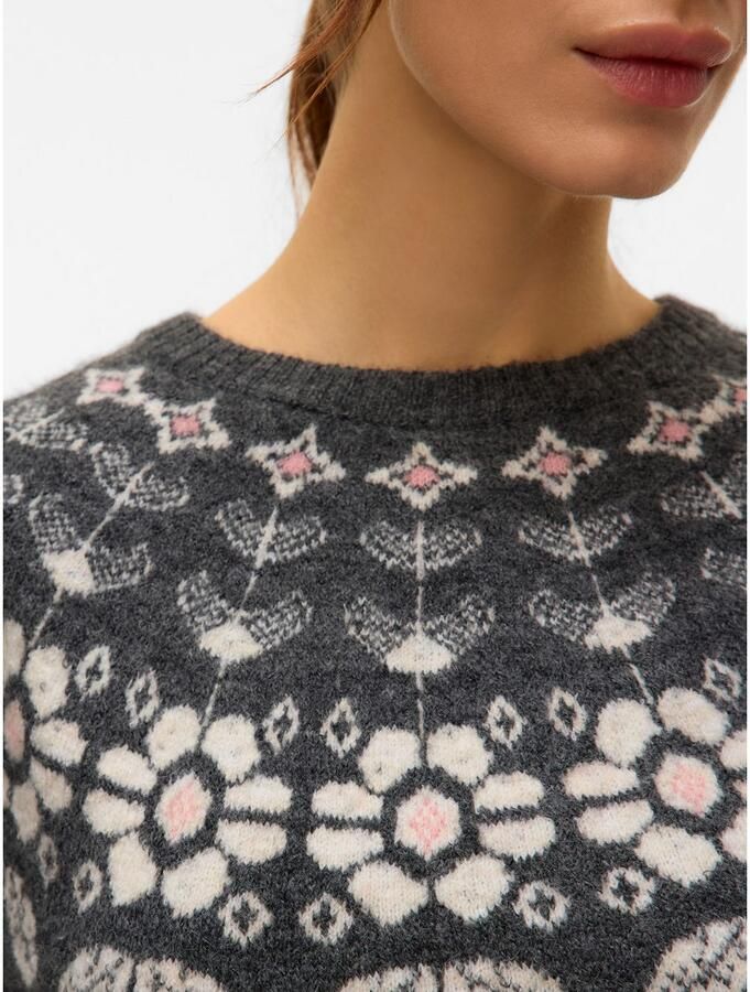 Vero Moda Regular fit gebreide pullover met wol modell 'SIMONE'