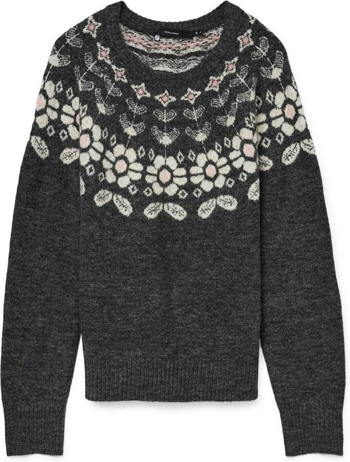 Vero Moda Regular fit gebreide pullover met wol modell 'SIMONE' - Foto 2