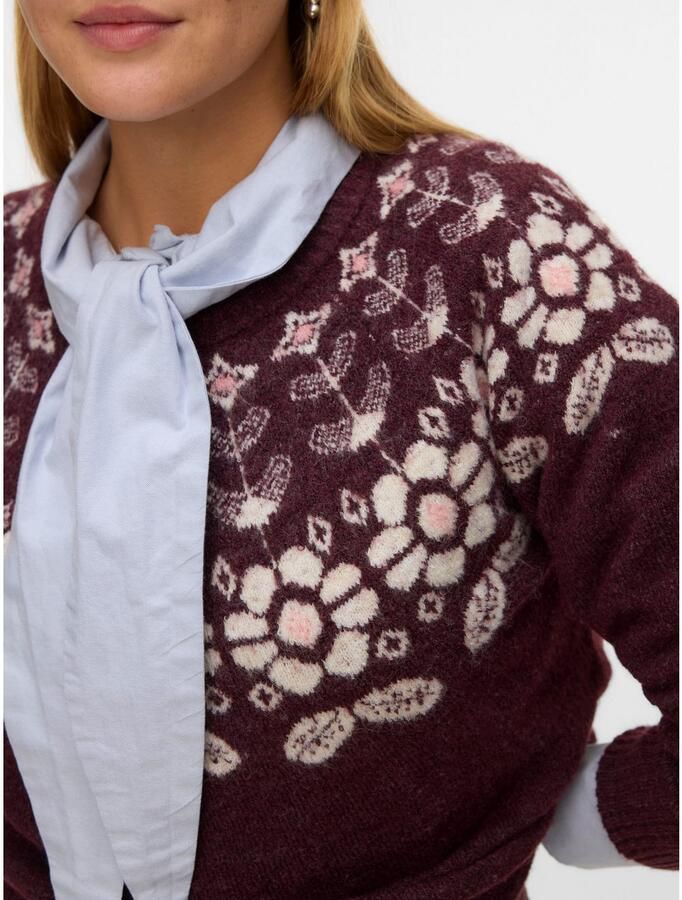 Vero Moda Regular fit gebreide pullover met wol modell 'SIMONE'