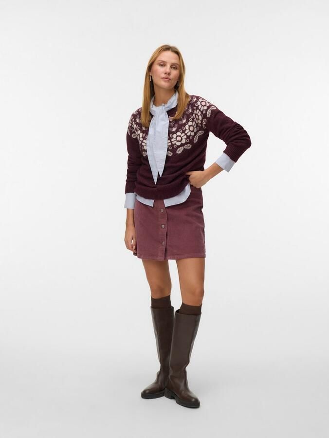 Vero Moda Regular fit gebreide pullover met wol modell 'SIMONE' - Foto 3