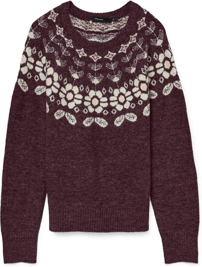 Vero Moda Regular fit gebreide pullover met wol modell 'SIMONE' - Foto 2