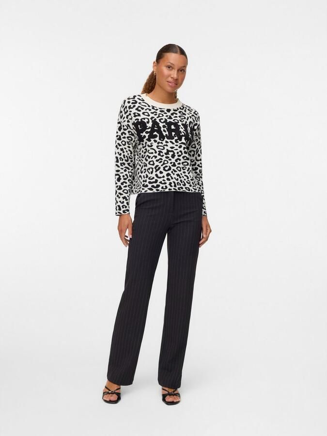 Vero Moda Gebreide trui VMTRES BIEN LS O-NECK PULLOVER - Foto 5