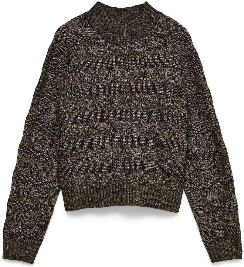 Vero Moda Gebreide trui VMVIRGO LS HIGHNECK PULLOVER BF