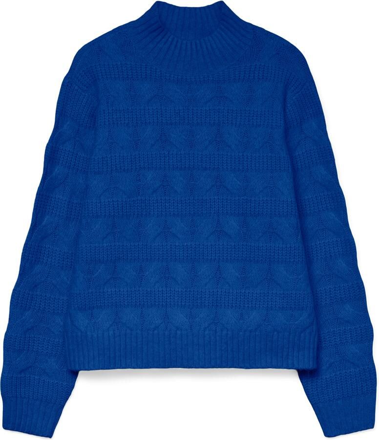 Vero Moda Gebreide trui VMVIRGO LS HIGHNECK PULLOVER BF