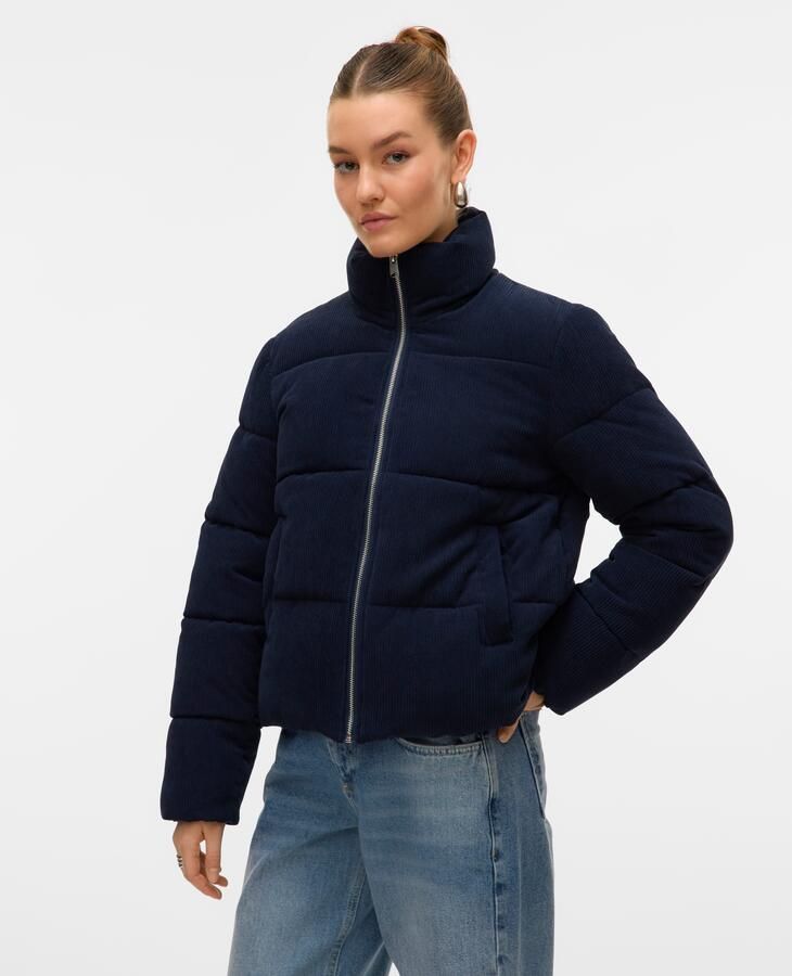 Vero Moda Gewatteerde jas VMDEBRA SHORT JACKET GA ENT - Foto 5