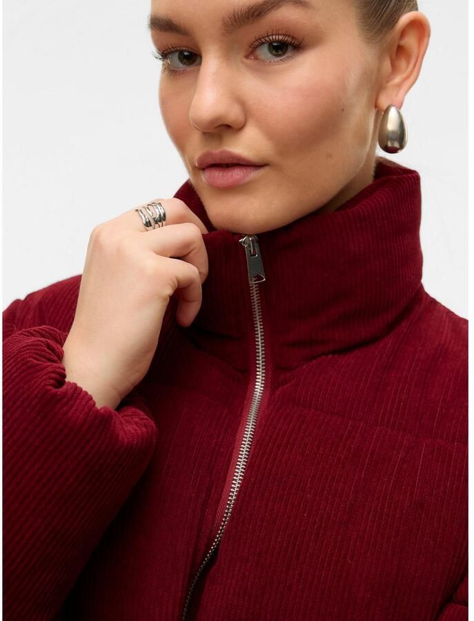 Vero Moda Gewatteerde jas VMDEBRA SHORT JACKET GA ENT - Foto 3