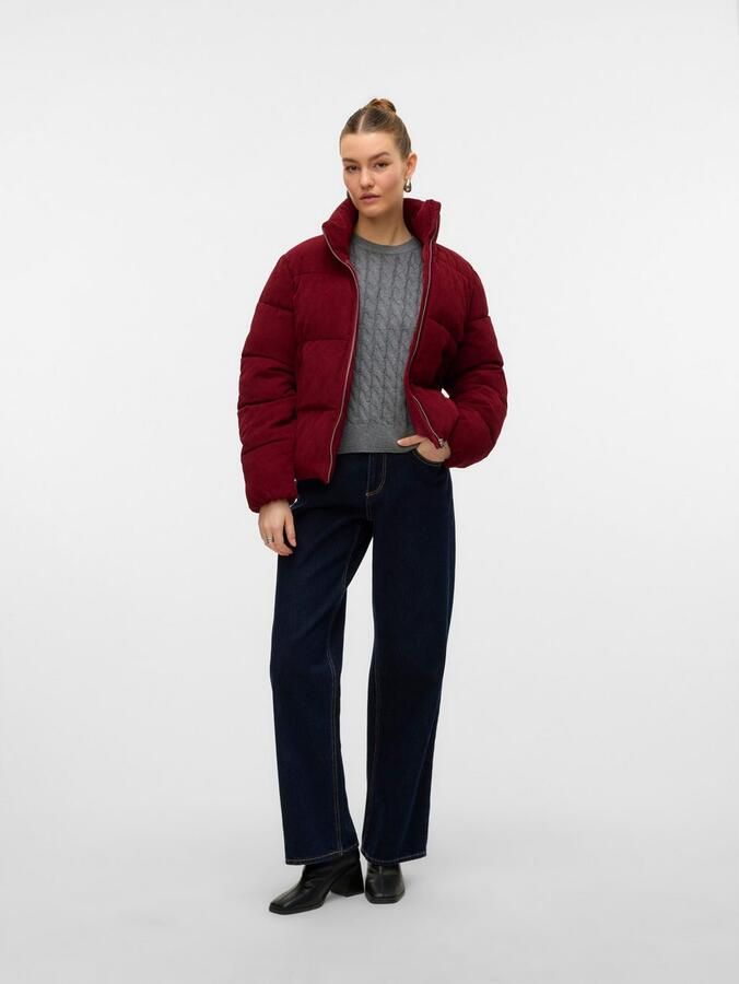 Vero Moda Gewatteerde jas VMDEBRA SHORT JACKET GA ENT - Foto 6