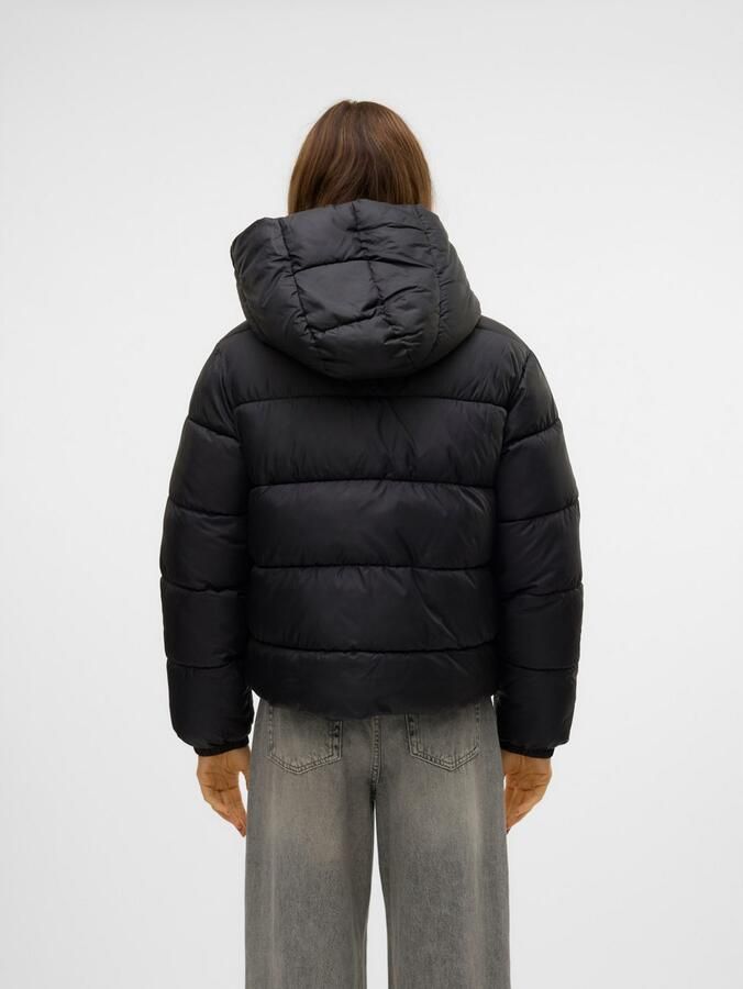 Vero Moda Regular fit gewatteerd jack met capuchon model 'DINA' - Foto 4