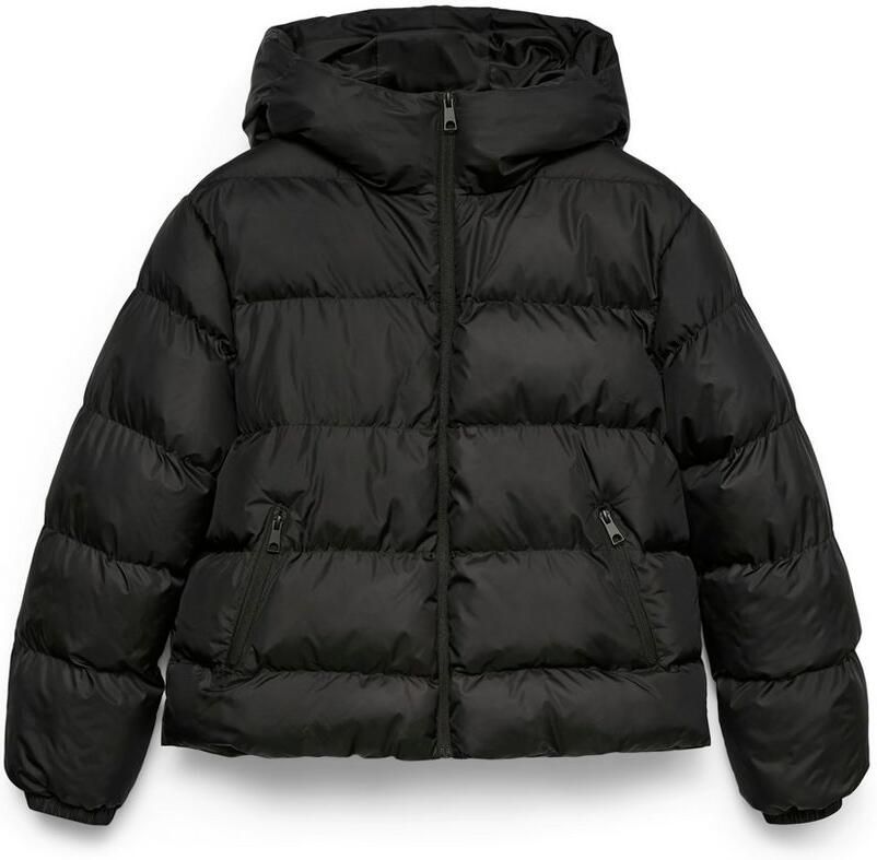 Vero Moda Regular fit gewatteerd jack met capuchon model 'DINA'
