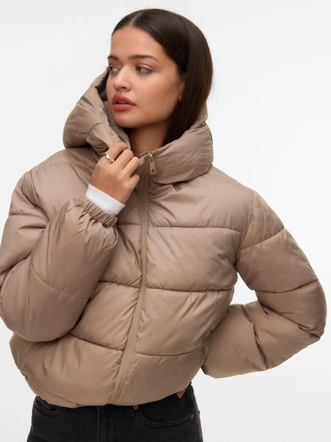 Vero Moda Gewatteerde jas VMDINA SHORT PUFFER JACKET NOOS - Foto 5