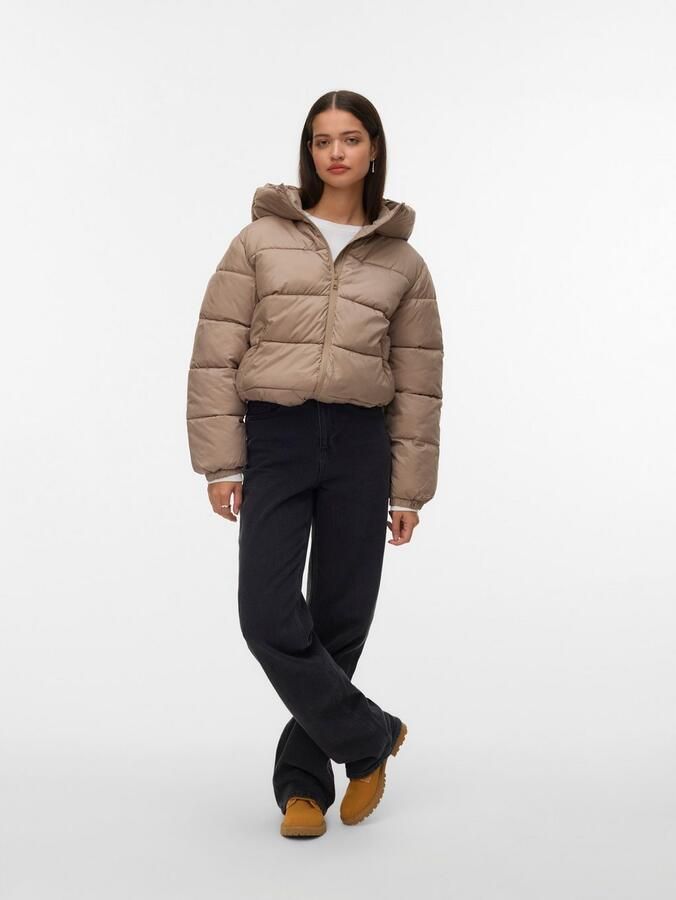 Vero Moda Gewatteerde jas VMDINA SHORT PUFFER JACKET NOOS - Foto 3