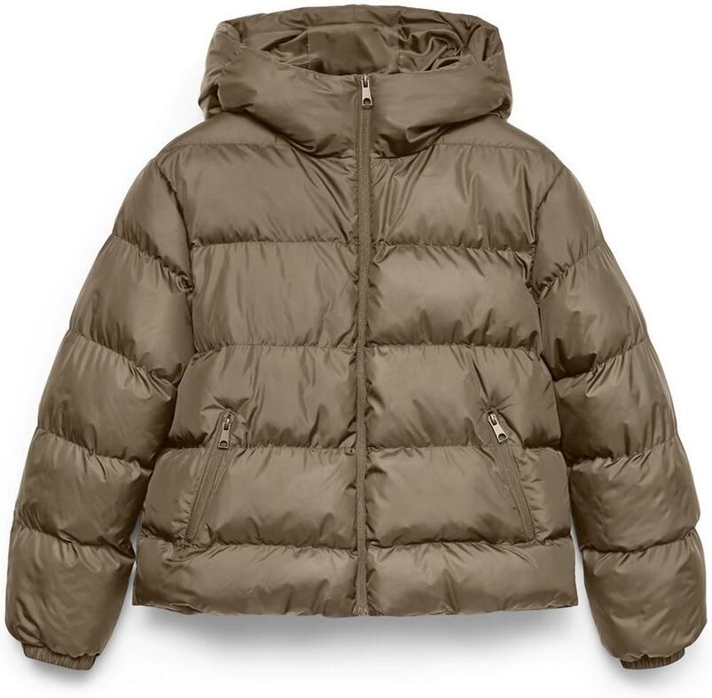 Vero Moda Gewatteerde jas VMDINA SHORT PUFFER JACKET NOOS