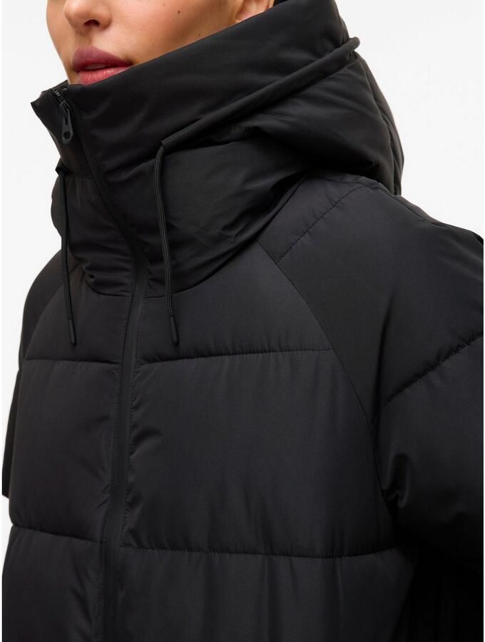 Vero Moda Gewatteerde jas VMELANOR LAURIE LONG COAT WRP GA BOO