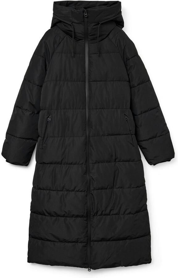 Vero Moda Gewatteerde jas VMELANOR LAURIE LONG COAT WRP GA BOO - Foto 5