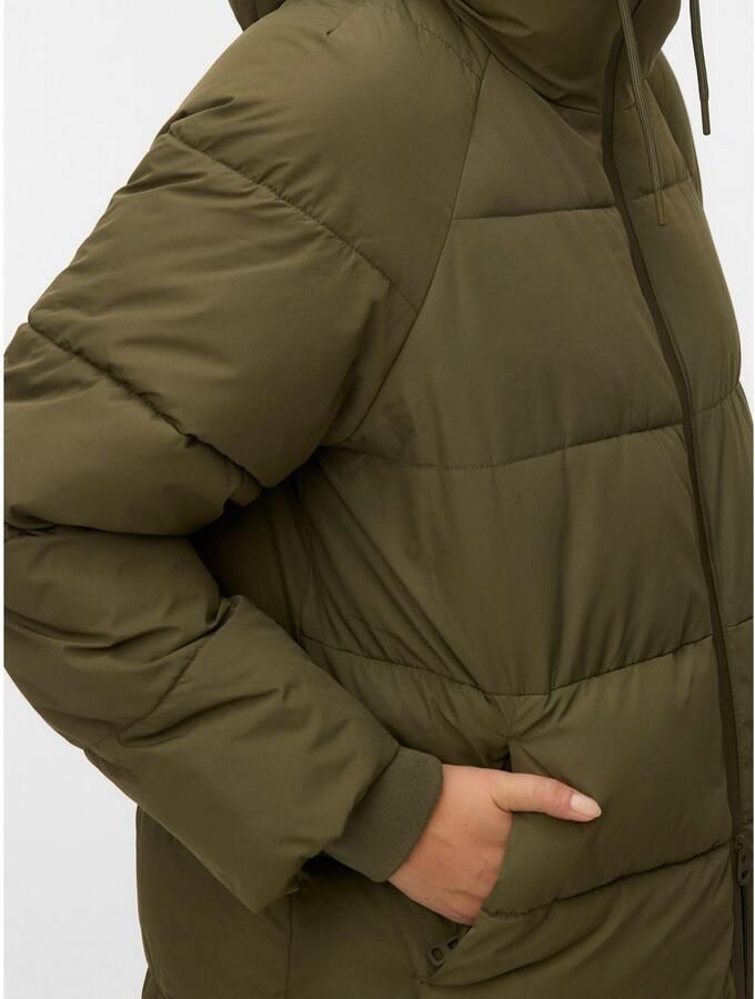 Vero Moda Gewatteerde jas VMELANOR LAURIE LONG COAT WRP GA BOO - Foto 5
