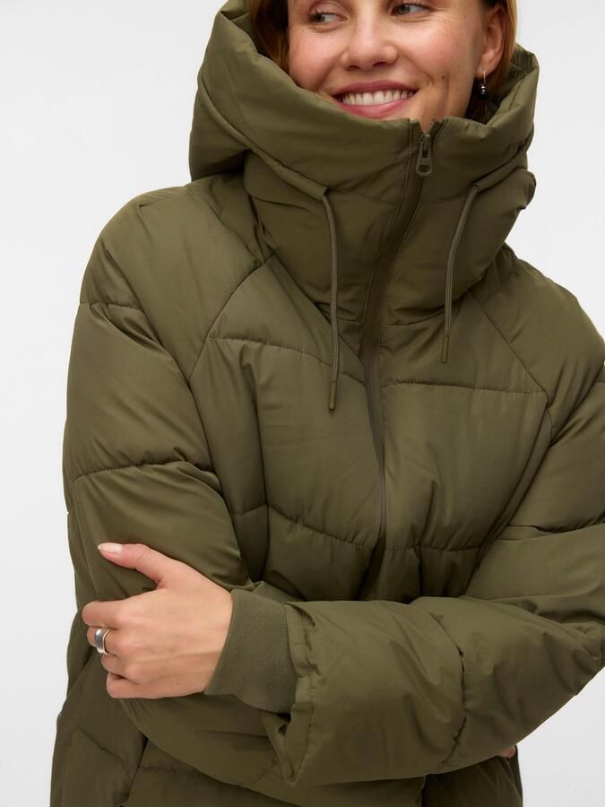 Vero Moda Gewatteerde jas VMELANOR LAURIE LONG COAT WRP GA BOO - Foto 3