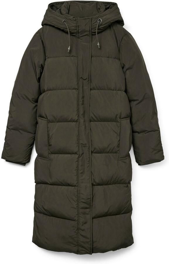 Vero Moda Gewatteerde jas VMERICAHOLLY LONG DOWN JACKET - Foto 5