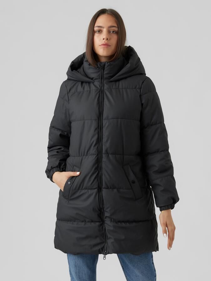 Vero Moda Gewatteerde jas VMGRETAFIE 3 4 COATED JACKET NOOS - Foto 5