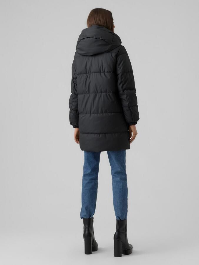Vero Moda Gewatteerde jas VMGRETAFIE 3 4 COATED JACKET NOOS - Foto 3