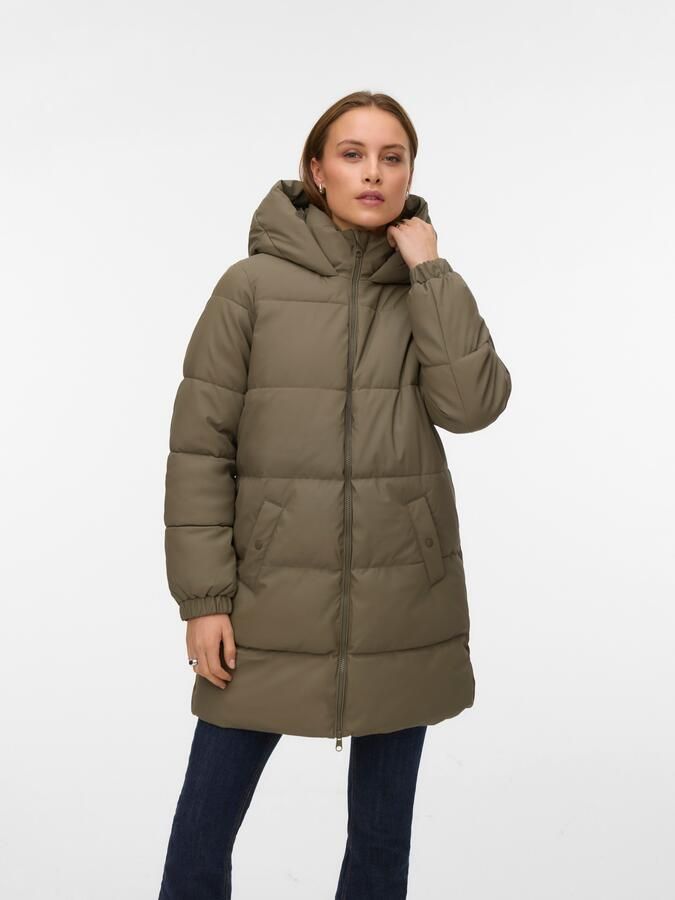 Vero Moda Gewatteerde jas VMGRETAFIE 3 4 COATED JACKET NOOS - Foto 3