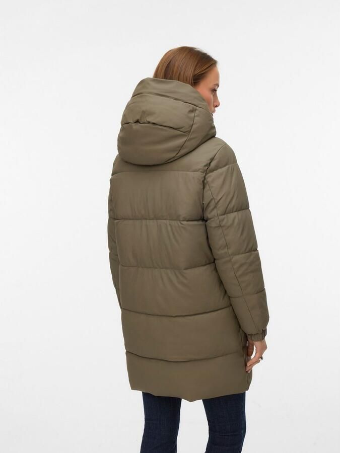 Vero Moda Gewatteerde jas VMGRETAFIE 3 4 COATED JACKET NOOS - Foto 4