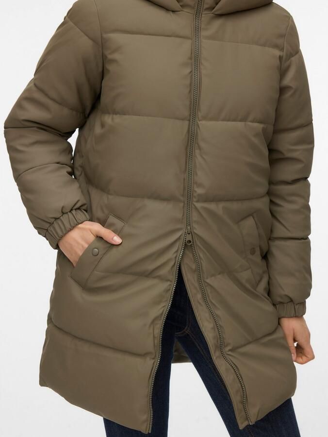 Vero Moda Gewatteerde jas VMGRETAFIE 3 4 COATED JACKET NOOS