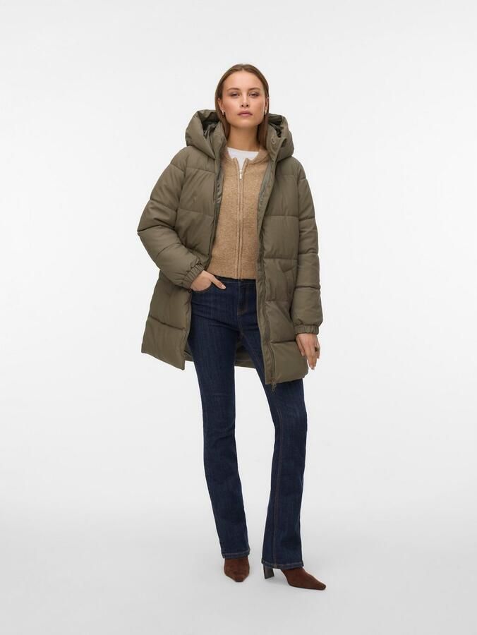 Vero Moda Gewatteerde jas VMGRETAFIE 3 4 COATED JACKET NOOS - Foto 2