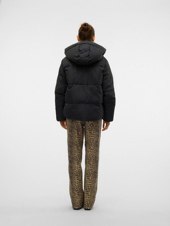 Vero Moda Regular fit gewatteerd jack met capuchon model 'GRETAKYLIE' - Foto 5