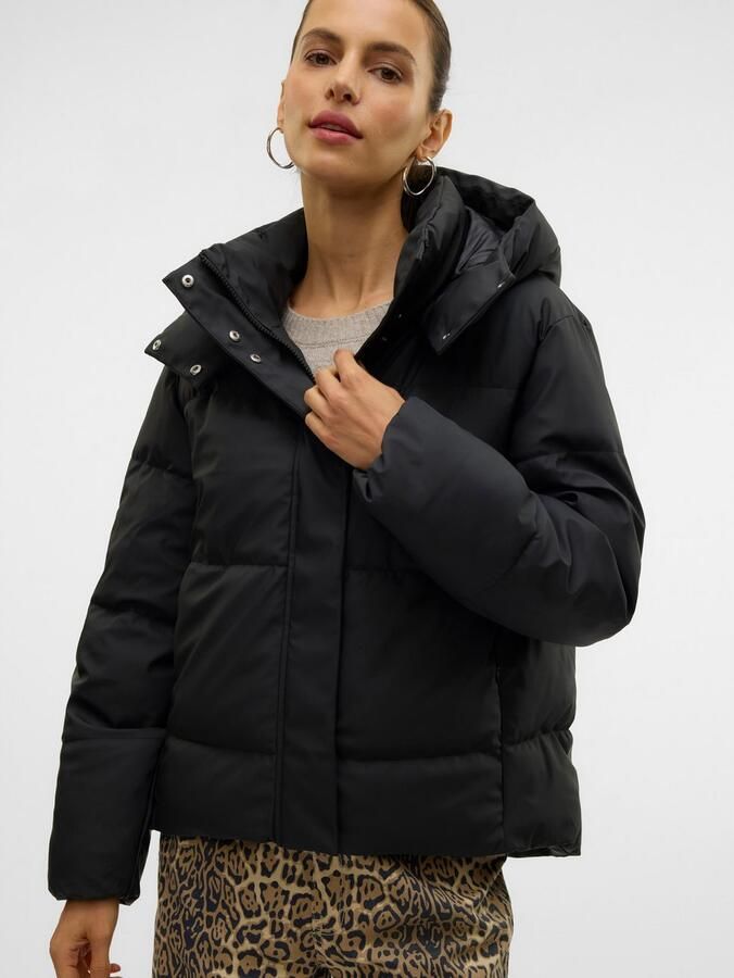 Vero Moda Regular fit gewatteerd jack met capuchon model 'GRETAKYLIE' - Foto 6