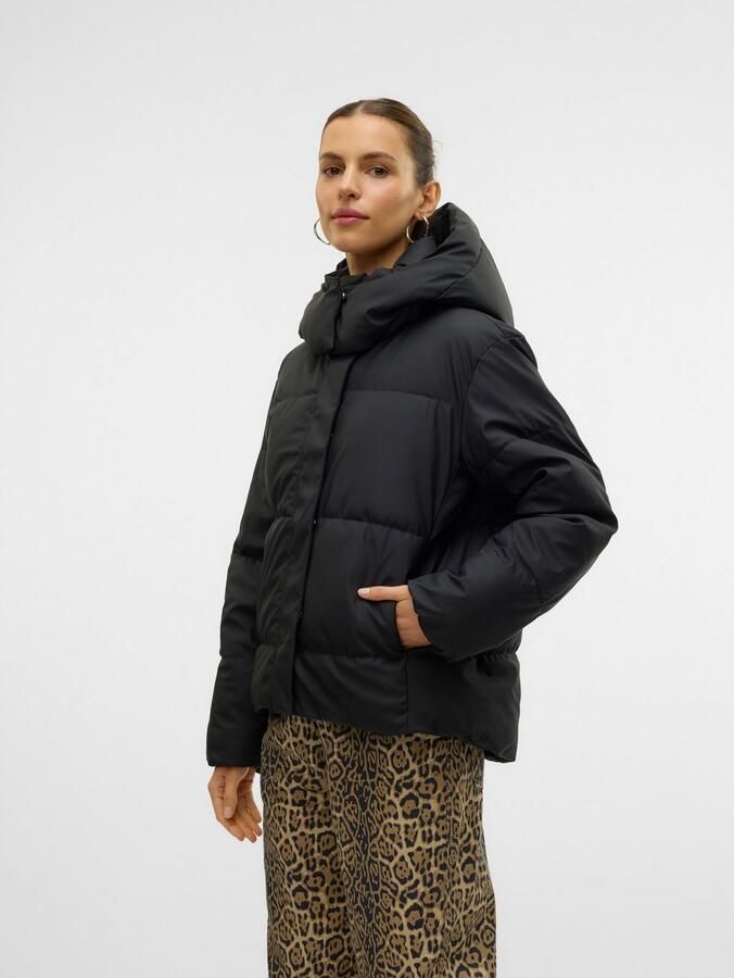Vero Moda Regular fit gewatteerd jack met capuchon model 'GRETAKYLIE' - Foto 7